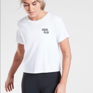 Athleta equal play graphic shirt